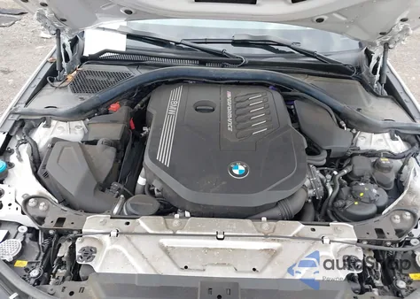 2022 BMW 3 Series M340I xDrive from USA, damaged, VIN 3MW5U9J02N8C28377